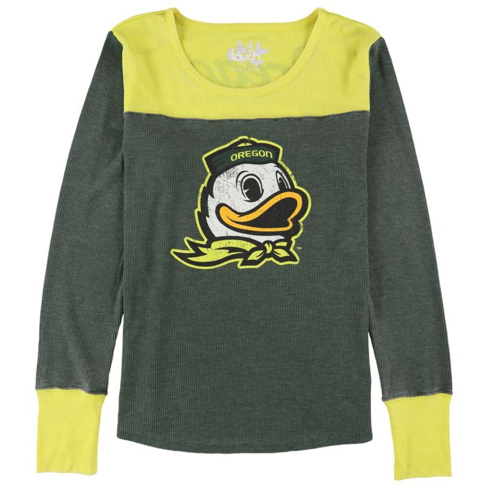 Touch Womens Plus Size Oregon Ducks Graphic T-Shirt, NWT